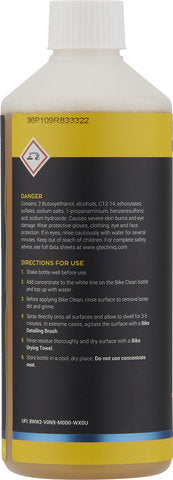 Gtechniq bike clean concentrate