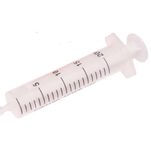 Füllspritze für Blutentnahmeset – 20 ml