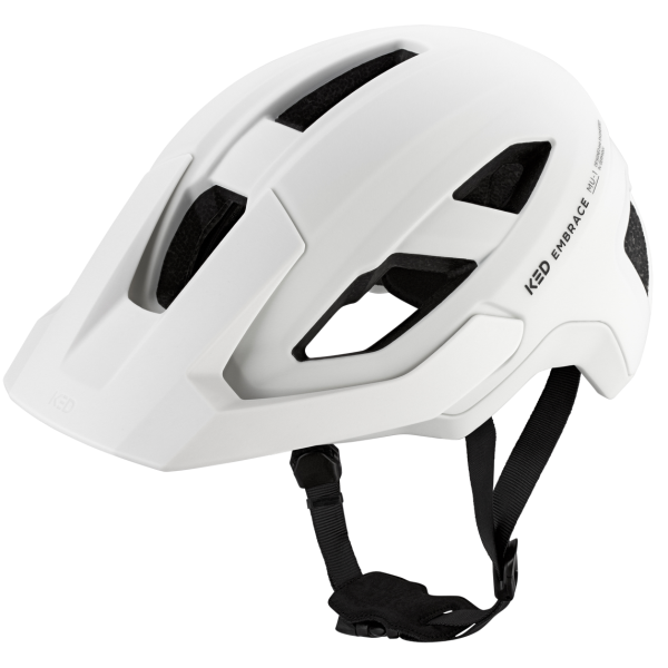 Fahrradhelm KED Embrace M (54–58 cm) – mattweiß