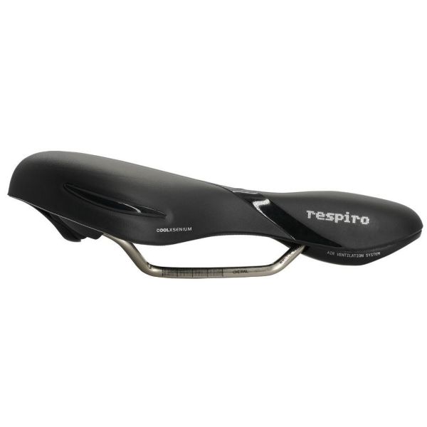 Selle Royal Respiro Athletic 45° Fahrradsattel - schwarz