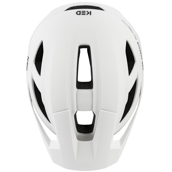 Fahrradhelm KED Embrace M (54–58 cm) – mattweiß