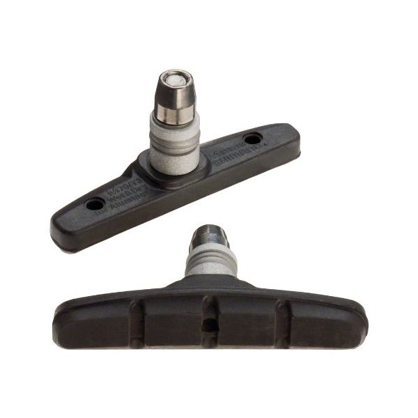 Bremsbelagsatz Shimano Deore LX M70T3 mit Mutter (50 Paar)