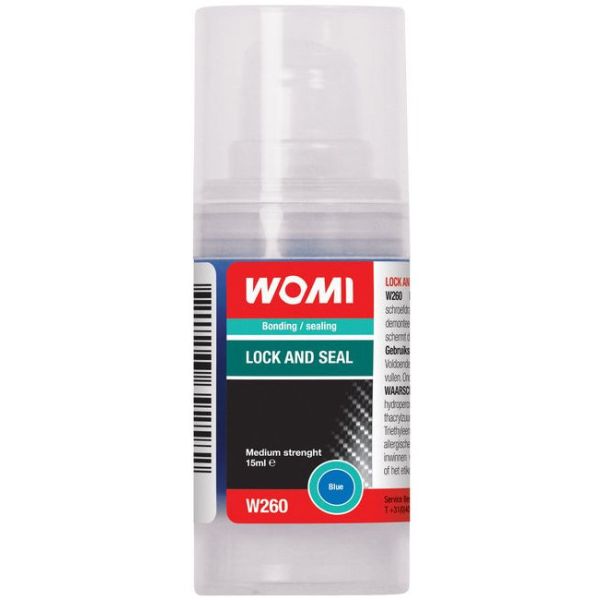 Womi W260 Lock and Seal Blau 15 ml