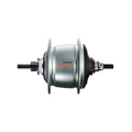 Versnellingsnaaf Shimano Nexus 8 SG-C6001 voor schijfrem - 36 gaats - zilver