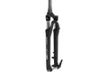 Srsuntour sr suntour - vork nex-e25 ds 700c 63mm tapered 15mm mat zwart