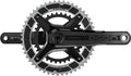 Praxis works doon carbon m30 52 36t road crankset