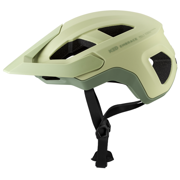 Ked fietshelm embrace m (54-58cm) - mat olijf