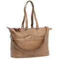 Neue Looxs Verla Fahrradtasche, 21 Liter, 34 x 18 x 44 cm, aus luxuriösem Leder, cognacfarben