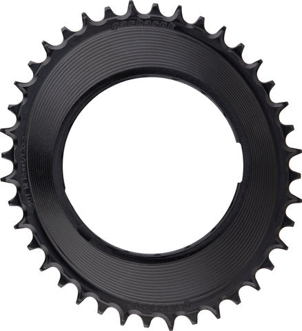 Garbaruk thread mount chainring for sram red xplr axs pm oval