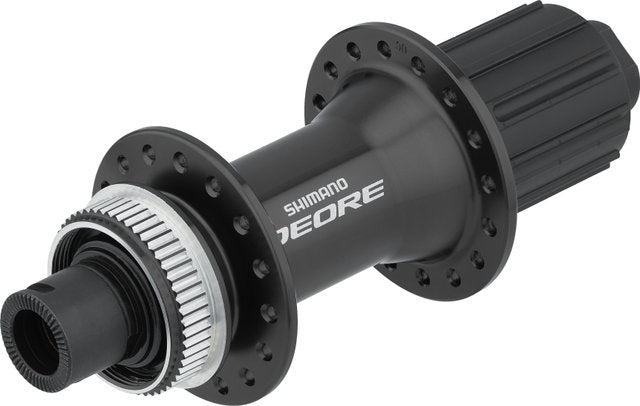 Shimano deore fh-m6010 center lock disc rear hub for 12 mm thru-axles
