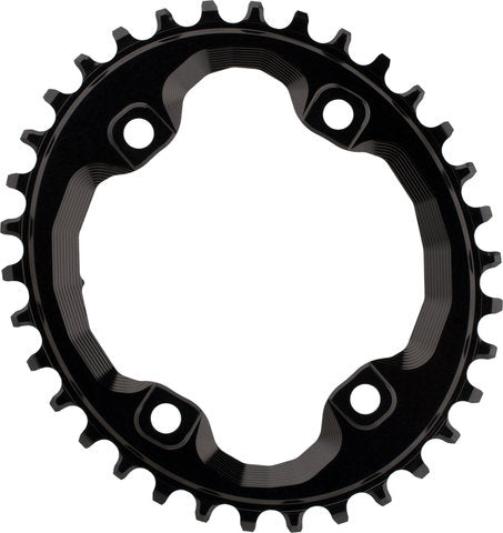 Absoluteblack oval 1x chainring for shimano xt m8000 slx m7000 hg+ 12-speed