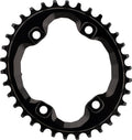 Absoluteblack oval 1x chainring for shimano xt m8000 slx m7000 hg+ 12-speed