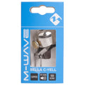 Fahrradklingel M-Wave Bella C-Yell ø30mm - silber