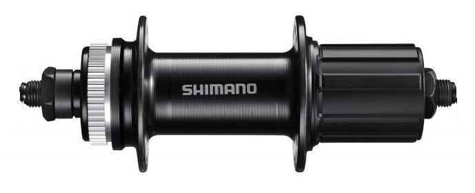 Shimano FH-Ty505 Kassette 7-fach Centerlock 32G Schwarz