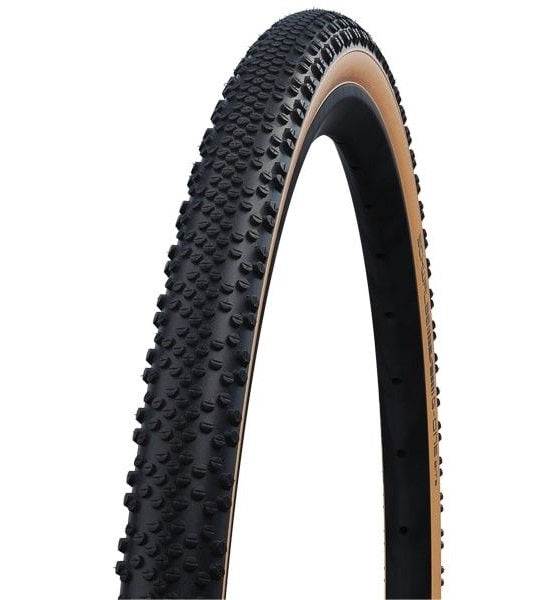 Schwalbe g-one bite Faltreifen 40-622 (28x1.50) Performance Line schwarzbraun (Etikett)