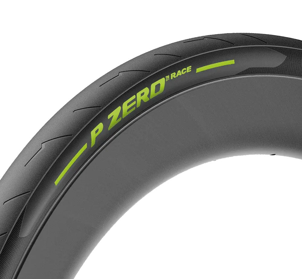 Pirelli p zero™ race 26-622 colour edition lime folding tyre