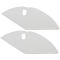 Hulzebos cycle parts b.v. jasbeschermer 28 tour - wit