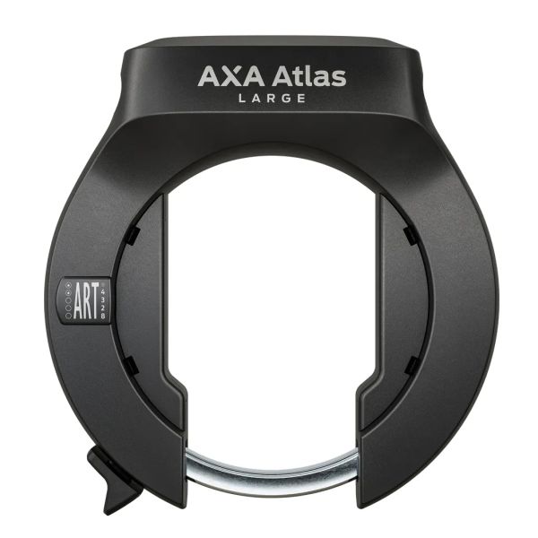 Axa Ring Lock Atlas Groß - Schwarz - Art2 (auf Karte)