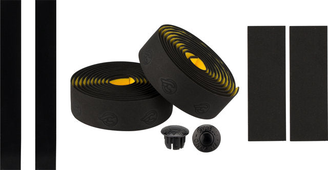 Cinelli tape chubby stuurlint geel,zwart