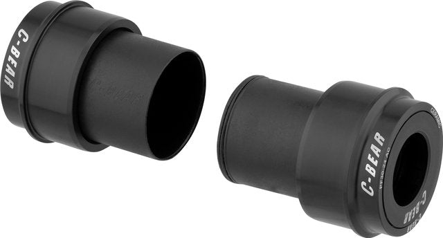 C-bear pf30 shimano mtb cyclocross bottom bracket, 46 x 68 73 mm