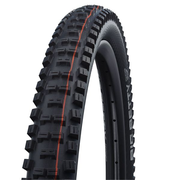 SCHWALBE Faltreifen Big Betty Super Trail 29 x 2.60 65-622 mm - Schwarz