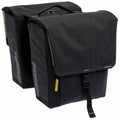 Burgers - new looxs tas new looxs tulum afneembaar dubbel zwart | 32l