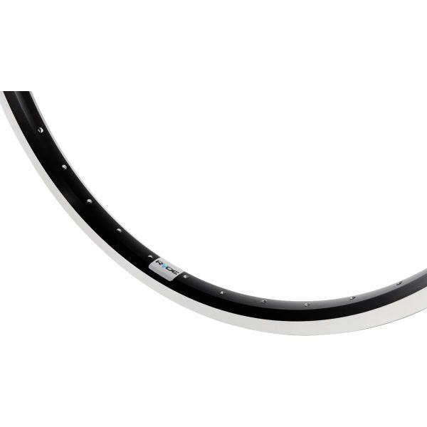 Ryde velg andra 40 27.5 650b 584 x 25c aluminium 36 gaats 14g - zwart geslepen