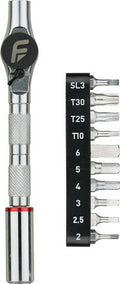 Feedback sports reflex fixed torque ratchet kit + torque wrench