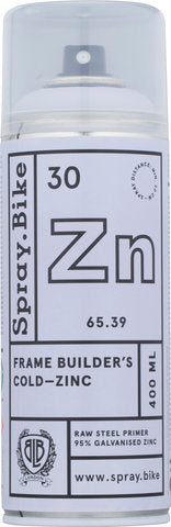 Spray.bike frame builder's cold zinc primer