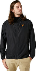 Fox head calibrated windbreaker jacket