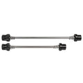 M-wave snelspannerset old 100 + 135mm - zwart