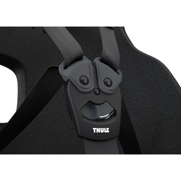 Thule Yepp Nexxt 2 Maxi Kindersitz für die Rückbank zur Rahmenmontage – Schneeweiß