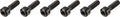 Oak components titanium screw set (6 pieces) for eternal stem