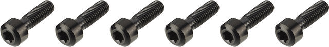 Oak components titanium screw set (6 pieces) for eternal stem