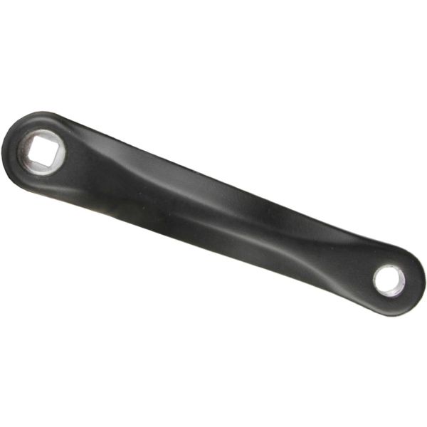 Kurbelarm links M-Wave Shimano 170 mm Aluminium - schwarz