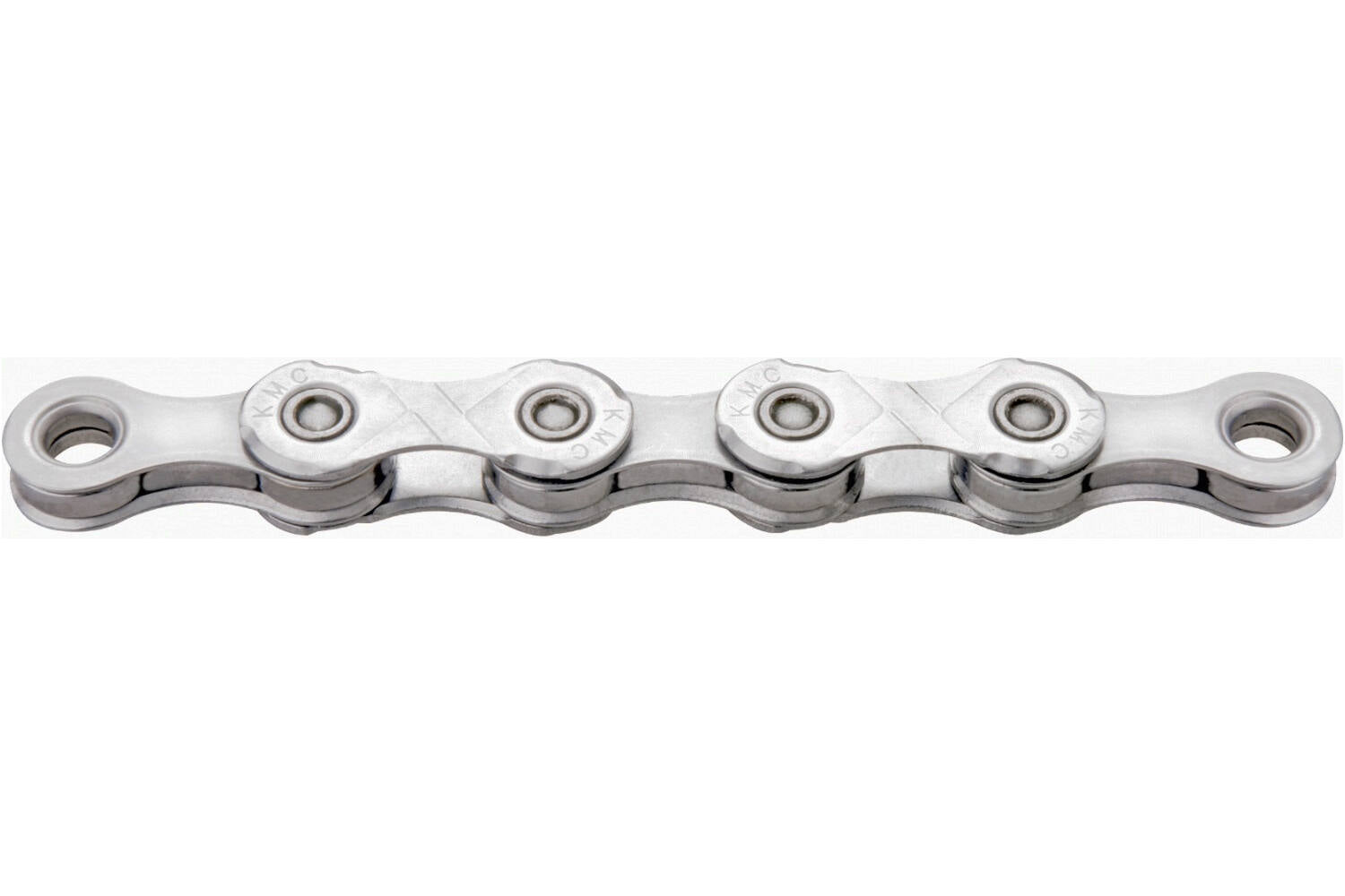 12-fach KMC X12 Kette, 126 Glieder, silber