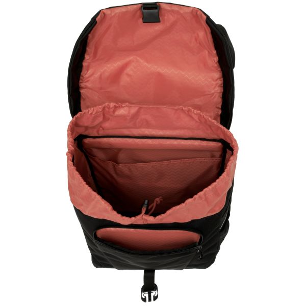 Newlooxs tas vigo dubbel | zwart oranje | mik 2.0 | 40l