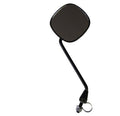 Cycletech Cycle Tech Spiegel 8 mm schwarz quadratisch mit Reflektormasse