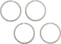 Tune spacer set for centre lock disc 4x0.1mm