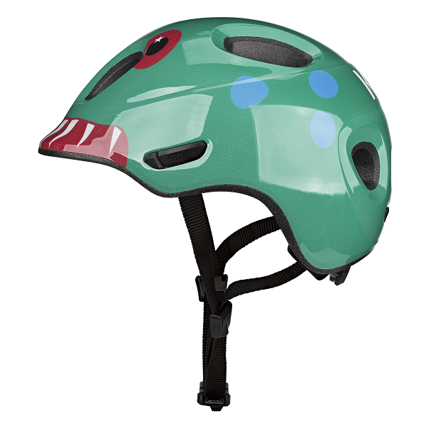 Ked fietshelm meggy spark m (50-55cm) - groen