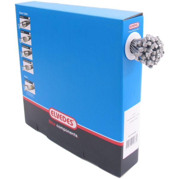 Elvedes Innenkabel 2250 mm N-Nippel Edelstahl (100 Stück)