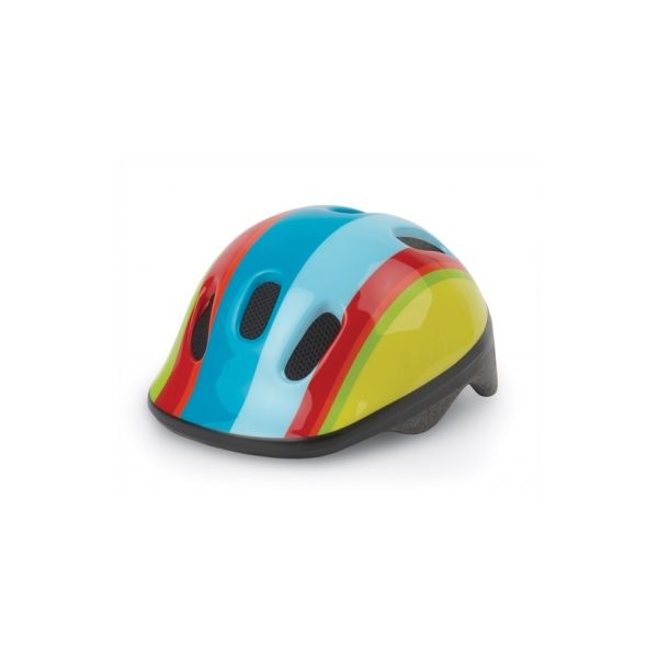 PolispGoudt Kinderhelm Regenbogen XXS Mehrfarbig 44-48cm