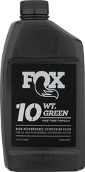 Fox racing shox suspension fluid green 10 wt