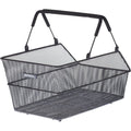 Basil Cento S Multi-Fahrradkorb 35 x 25 x 22 cm - Schwarz