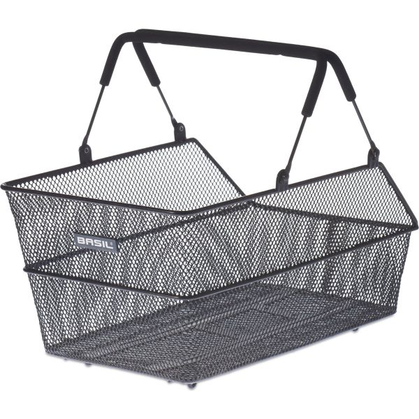 Basil Cento S Multi-Fahrradkorb 35 x 25 x 22 cm - Schwarz