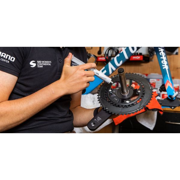 CyclOn Set mit 3 Spritzen und 3 Bürsten für die Fettpresse