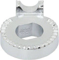 Shimano Nexus Achsbohrungsplatte Typ 6R, silber, 10er-Packung
