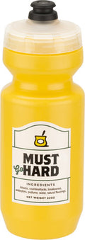 Spurcycle must go hard drink bottle 650 ml