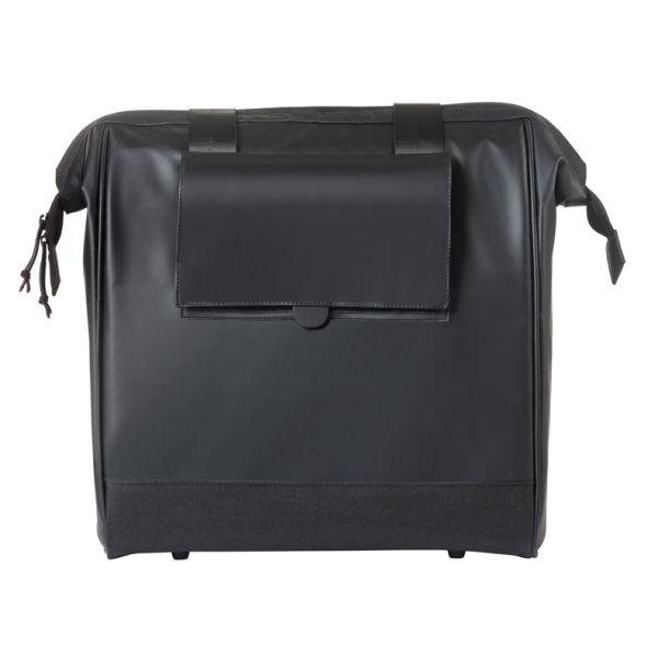 Basil Grand Tarpaulin MIK 23L Fahrradtasche (12 x 34 x 35 cm) - Schwarz