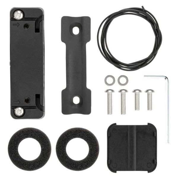 Vouwlsot Trelock FS 480 COPS X-press Air-Tag 100cm - schwarz